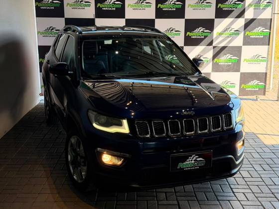 JEEP COMPASS 2.0 16V FLEX LONGITUDE AUTOMÁTICO JEEP COMPASS 2.0 16V FLEX LONGITUDE AUTOMÁTICO